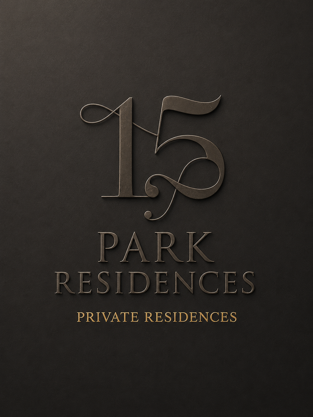 15 Park Residences luxury apartment
