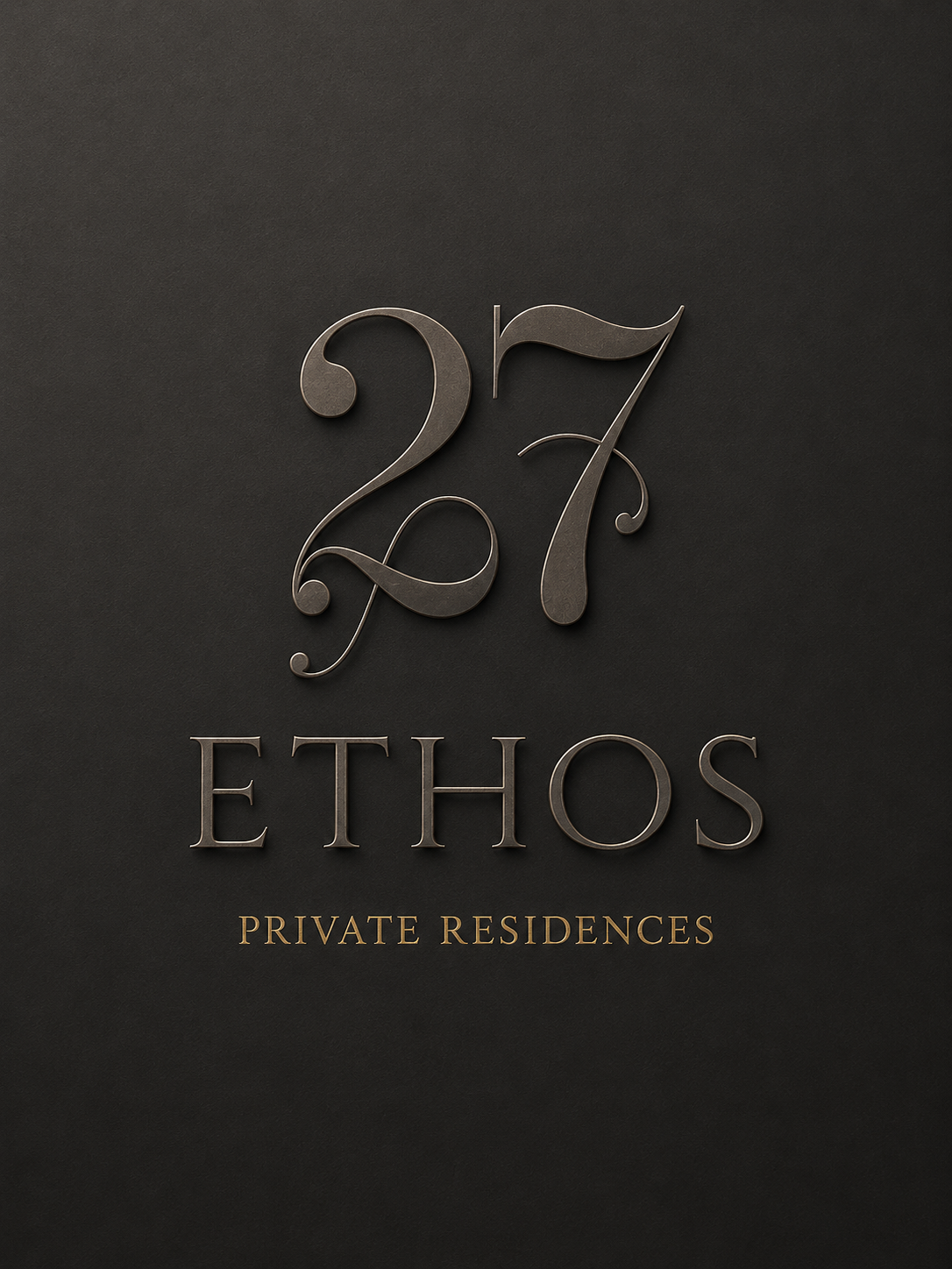 27 Ethos residential tower concept