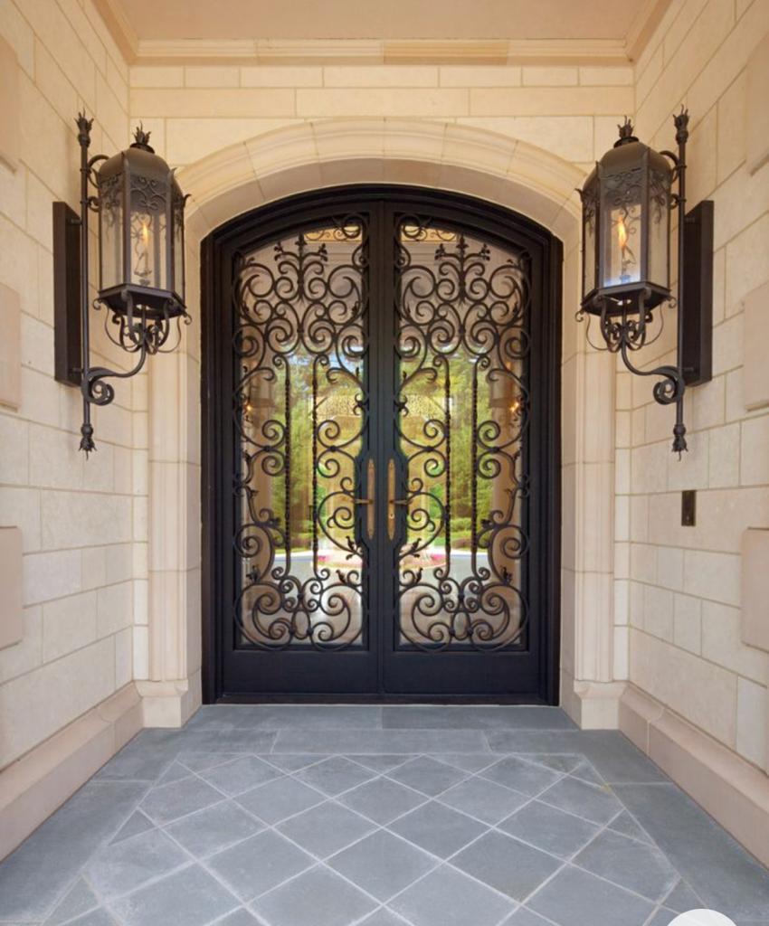 Luxury residential building exterior